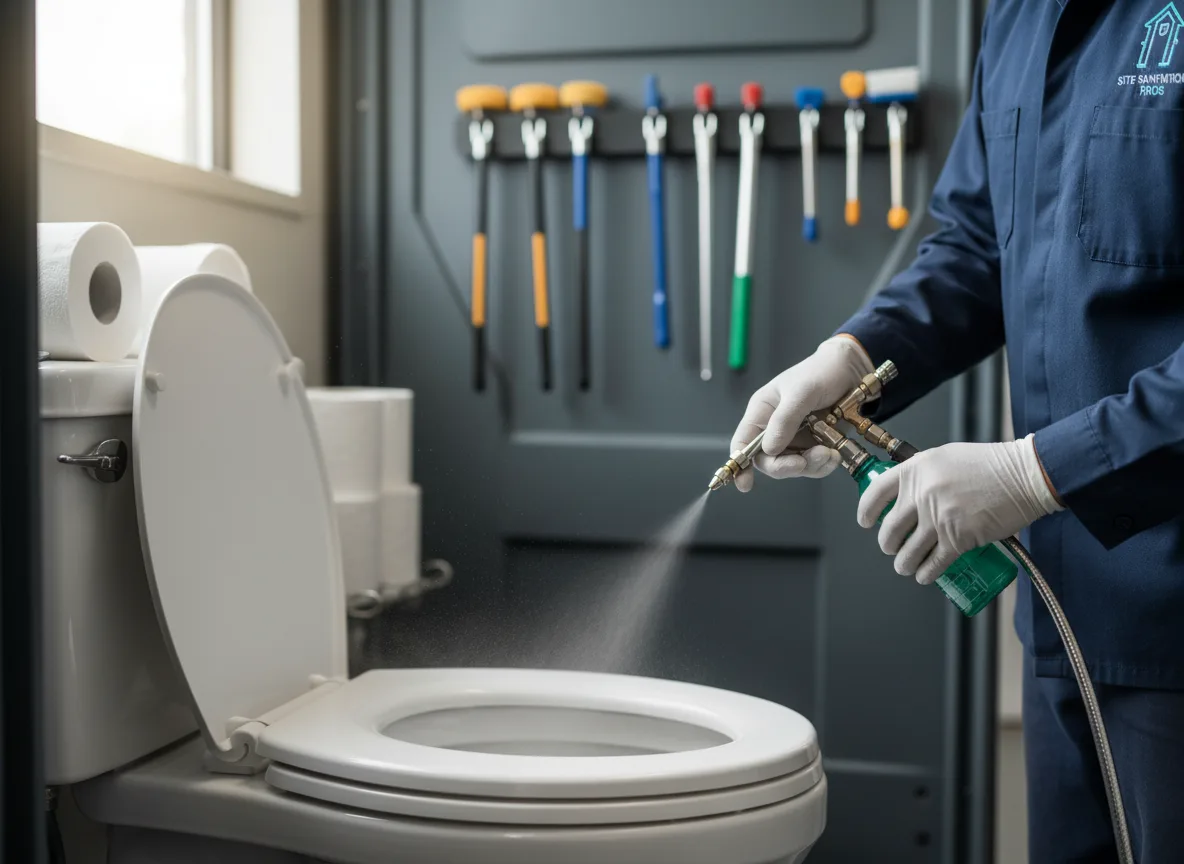 Why choose Construction Site Porta Potty Rental in Florence, TX